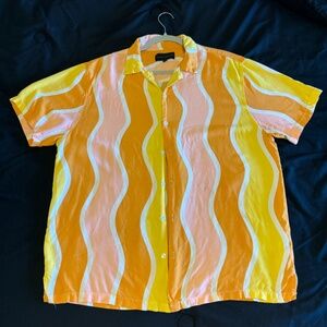 Men's Button Down Shirt